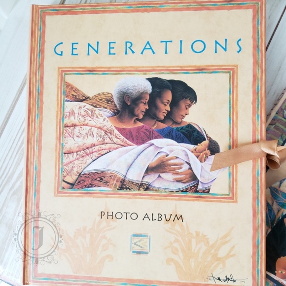 Generations Photo Album & Family Journal Set - Picture 5 of 7